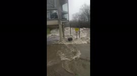 Roads inundated as flooding Red Alerts issued in parts of Occitanie, France