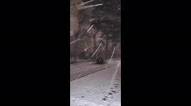 US: Arctic Blast Hits Parts Of New England Bringing Extreme Cold Weather