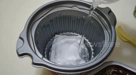 Alternative and convenient way to cook instant noodle with cold water