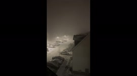 US: Snow Squall Sweeps Through Central Pennsylvania 2