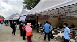 Covid-19 Booster Vaccination in Indonesia begins