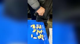 Officials seize heroin capsules worth $10,04,657 in northern India
