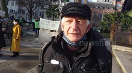 Sam Weinstein is a Jewish antiracist - Protest Against the Policing Bill