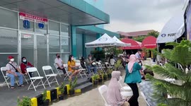 Indonesia Conducts Free Vaccine Booster to Prevent Omicron