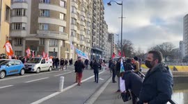France: Teachers Strike Against COVID Measures In Education Sector Across Country