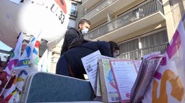Manifestation de l'éducation nationale à Bordeaux | 13 Janvier 2022