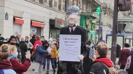 Schools closed as thousands of French teachers go on strike over COVID-19 measures