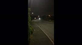 LED suit First Test.