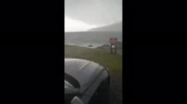 Scotland Isle Of Skye Storm incoming