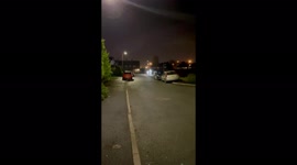 LED suit with daughter this time.