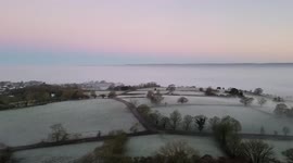 UK set for early fog leading to a cold, crisp day