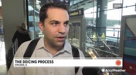 Behind the scenes with American Airlines’ deicing operations in Chicago