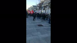 France: Teachers Strike Against COVID Measures In Education Sector Across Country 4