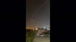 Missile targeting system shoots down rockets fired at US embassy in Baghdad