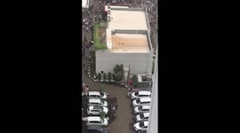 Indonesia: People Evacuate From Buildings After M6.7 Earthquake Strikes Off Java Island