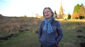 UK ex-army officer cheats death after she was savagely trampled by angry cows