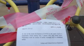 Social Restrictions Implemented In Hong Kong