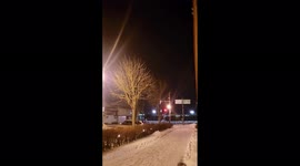 Tsunami siren warns residents in Hokkaido, Japan after Tonga quake