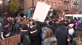 Activists disrupt pro-life church group at Planned Parenthood in NY, US