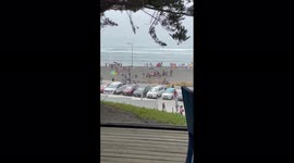 Chile: Tsunami Warning Issued After Tonga Underwater Volcano Eruption