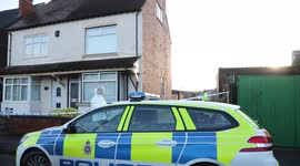 UK police launch murder investigation after an elderly woman was killed and her husband suffered injuries