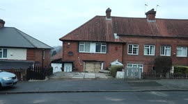 UK homeowners in shock after parked car ploughed through living room wall