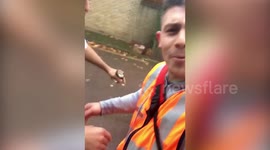 UK postman searched by police for drugs during his rounds
