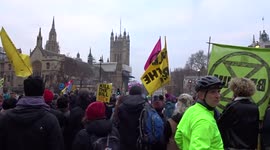Kill The Bill protesters take over central London in a bid to defend the right to protest
