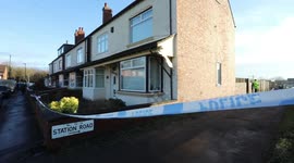 UK police launch investigation after an elderly woman was killed and her husband suffered injuries