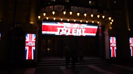 Britains Gote Talent First Day At The London Palladium