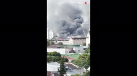 '01/03/2022: SA Parliament building catches fire for the second straight day'