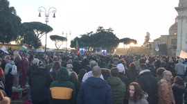 Italy: Protests Against ‘Green Pass’ And ‘Vaccination Mandate’ Across Country
