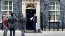 Petition to stop vaccine passports is handed into Downing Street