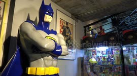 Toy museum in Thailand houses more than 50k nostalgic superhero and anime collectibles
