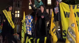 MP Nadia Whittome speaks at Kill The Bill as House of Lords vote on policing bill