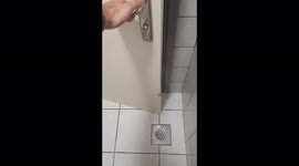 Unbelievale toilet solution in eastern Europe!