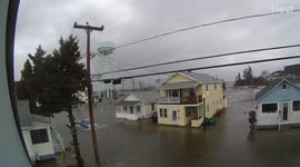 US: Storm Brings High Surf, Flooding To Northeast Coastal Areas 4