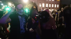 Topless Women Vs Police Officers