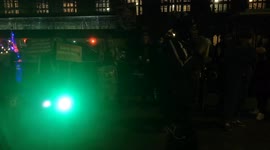 Really Annoying Demo: Drummers Outside The House Of Lords