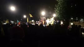 Really Annoying Protest: Geraint Davies Speaks