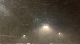 US: Winter Storm Whips Up Blizzard Conditions In Western NY