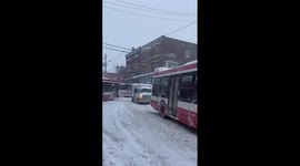 Canada: Heavy Snow Causes Havoc On Transportation Service In Toronto
