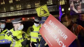 UK government suffers defeat in attempt to crackdown on protests