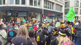 UK: Hundreds Join ‘Kill The Bill’ Protest In London