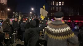 Kill The Bill protest outside House of Lords, London, UK
