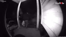 ''We need salt' Man slips & falls on ice outside his house '