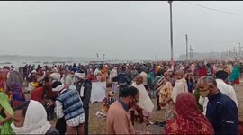 Magh Mela: Over 3 lakh take dip on Paush Purnima at Sangam as Kalpwas begins in India