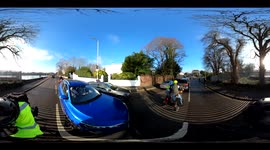 Mr Road Rage picks on wrong Cyclists Part 1