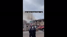 'Whole house blew up': One reported dead as explosion rocks Bronx again just days after 17 died in fire