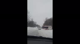 Blizzard causes havoc on Toronto Transportation Service